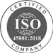 ISO 45001-2018 Certified